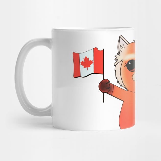 Toronto Red Panda by HCShannon